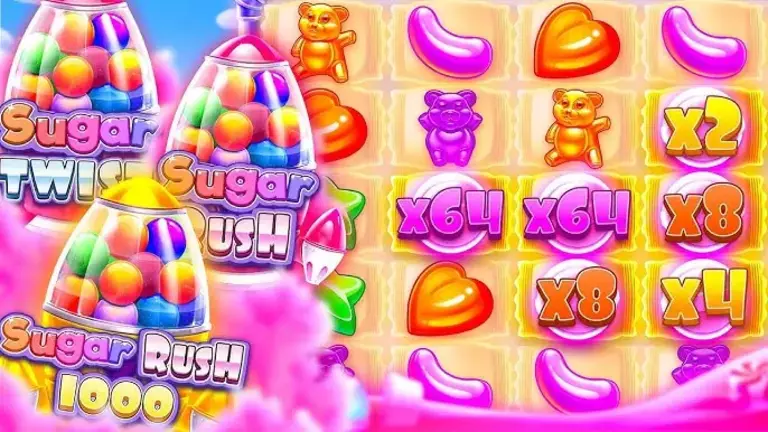 Captura de pantalla del sugar rush juego 1: juega y gana dinero real