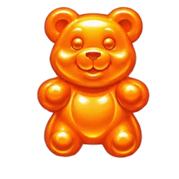 Oranger Bär