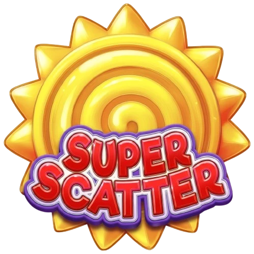 Super-Scatter-Symbol von Sugar Rush Super Scatter