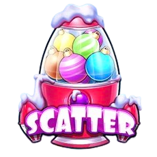 Scatter-symbol fra Sugar Rush Xmas